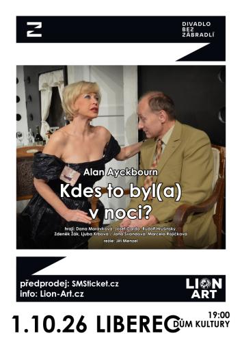 Kdes to byl(a) v noci?